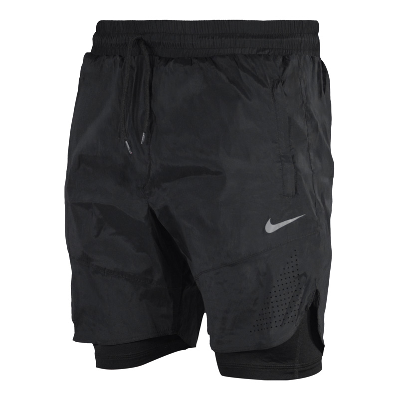 شلوارک کشاله دار ورزشی مردانه نایک مدل HS-Dri fit-2B1716 مشکی