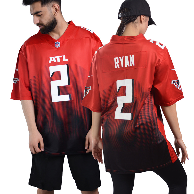 تیشرت راگبی اسپرت نایک مدل Ryan 2 قرمز