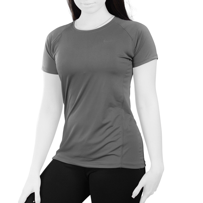 تیشرت ورزشی زنانه نایک مدل PY-DRI FIT-2B2016 طوسی