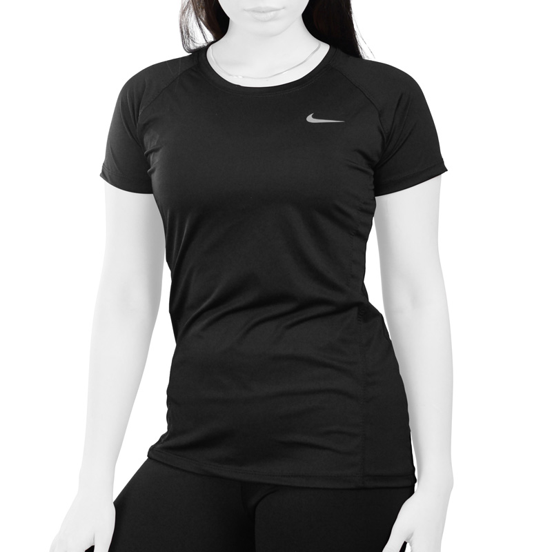 تیشرت ورزشی زنانه نایک مدل PY-DRI FIT-2B2016 مشکی