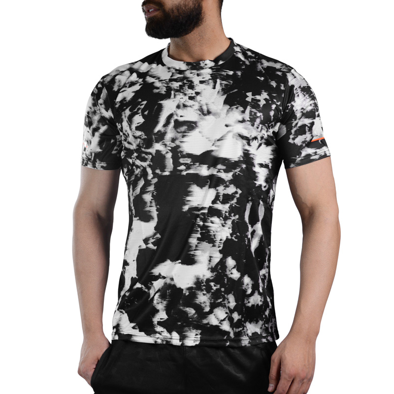 تیشرت ورزشی مردانه آندر آرمور مدل Heat Gear-2205 سفید