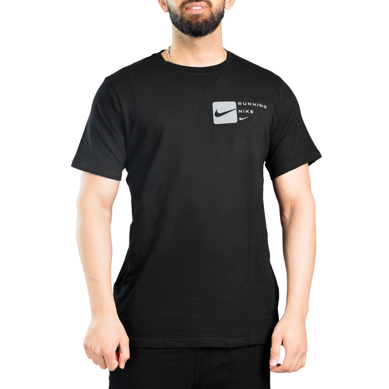 تیشرت ورزشی مردانه نایک مدل Running-Mub-1369 مشکی