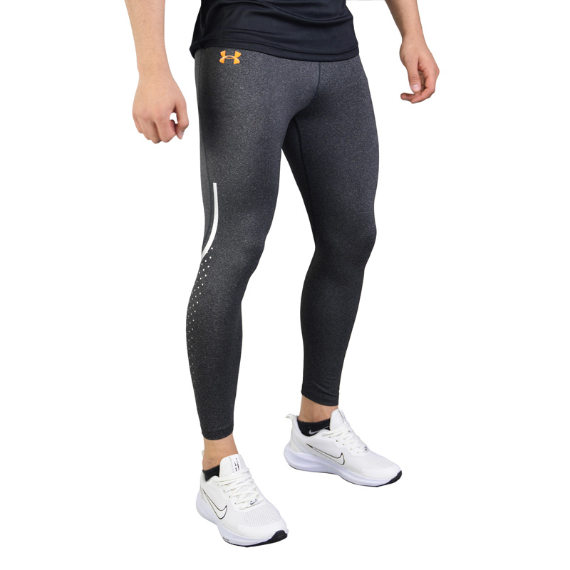 لگ ورزشی مردانه آندر آرمور مدل Heat Gear-Y-142 طوسی تیره