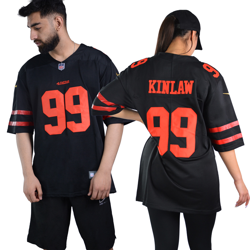 تیشرت راگبی اسپرت نایک مدل kinlaw 99 مشکی