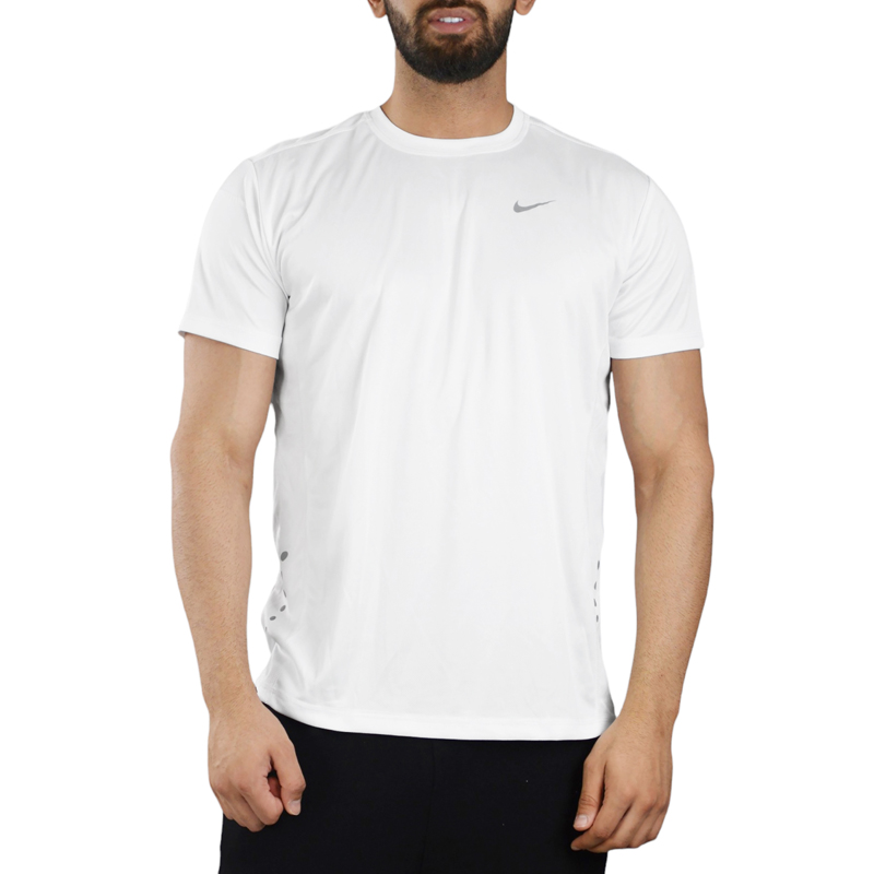 تیشرت ورزشی مردانه نایک مدل VHD-DRI FIT-3C287 سفید