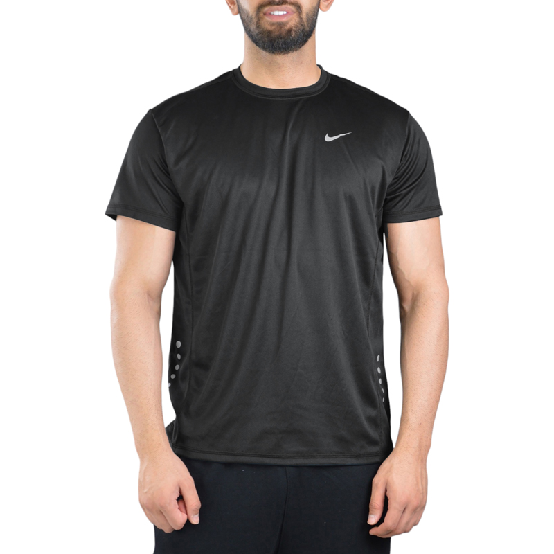 تیشرت ورزشی مردانه نایک مدل VHD-DRI FIT-3C287 مشکی