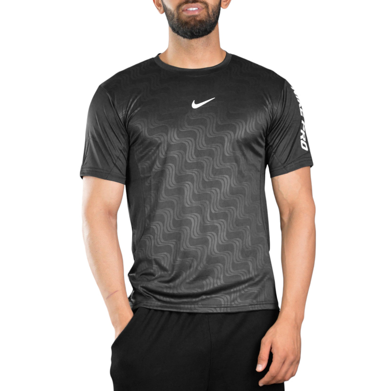 تیشرت ورزشی مردانه نایک مدل Dri Fit-7025 مشکی