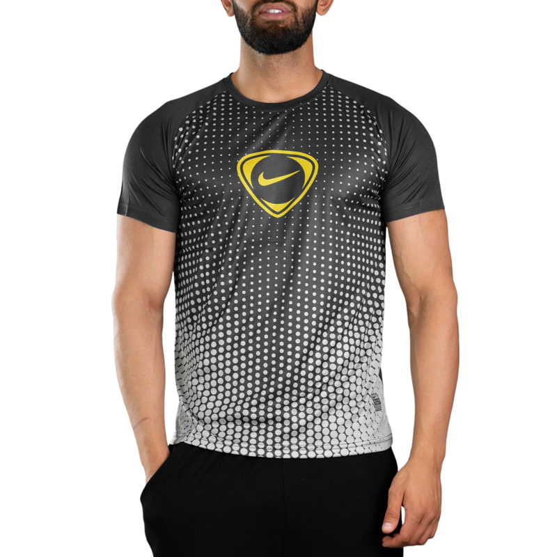 تیشرت ورزشی مردانه نایک مدل Dri Fit-7017 سفید