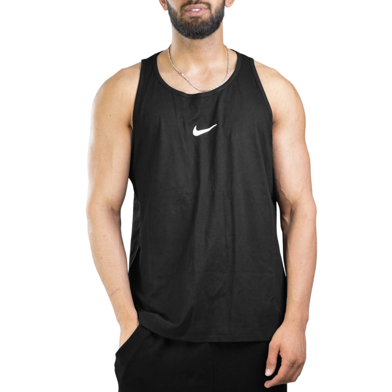 رکابی ورزشی مردانه نایک مدل  CNA-Dri Fit-3D397 مشکی