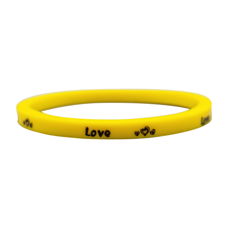 دستبند ورزشی سیلیکونی LOVE مدل 50110