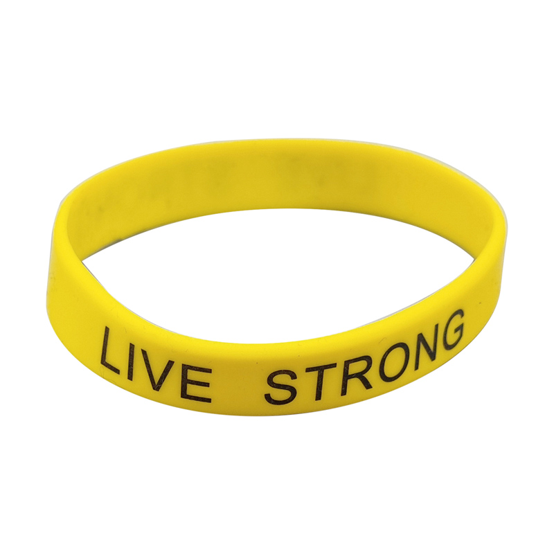 دستبند ورزشی سیلیکونی Live Strong مدل 50130