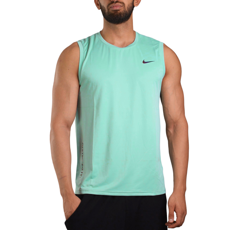 رکابی ورزشی نایک مدل Dri Fit-8831 آبی روشن