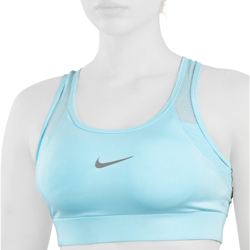 نیم تنه ورزشی زنانه نایک مدل Dri Fit-IM443 آبی روشن