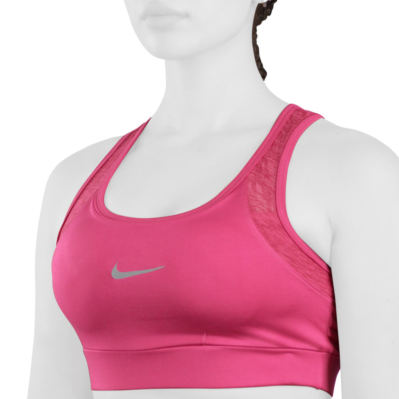 نیم تنه ورزشی زنانه نایک مدل Dri Fit-IM443 سرخابی