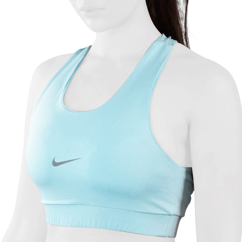 نیم تنه ورزشی زنانه نایک مدل Dri Fit-LL1 آبی روشن