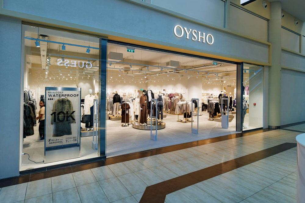 تاریخچه برند OYSHO