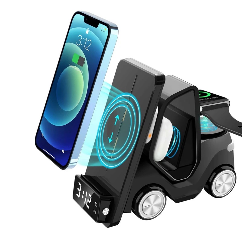 شارژر وایرلس فورک لیفت گرین لاین پنج کاره مدل Forklift