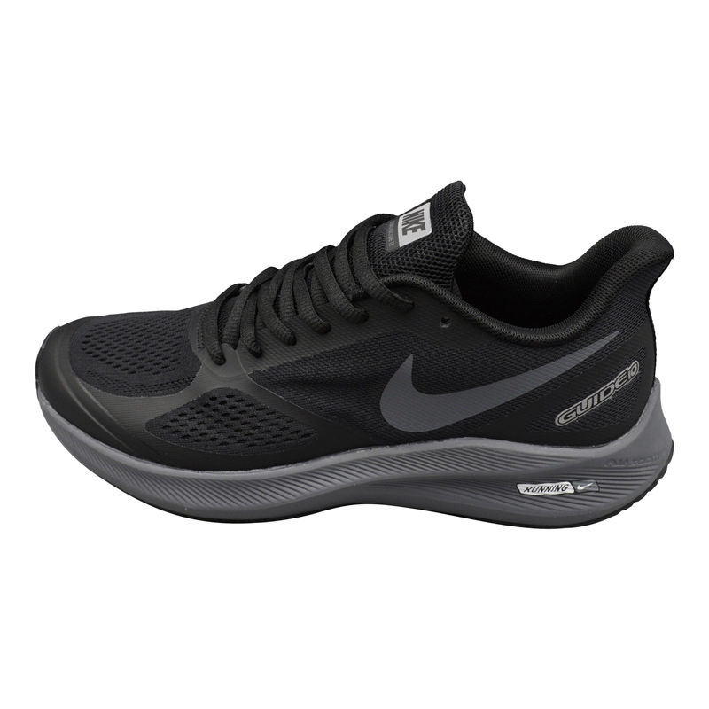 کفش ورزشی مردانه نایک مدل Running-001 طوسی مشکی