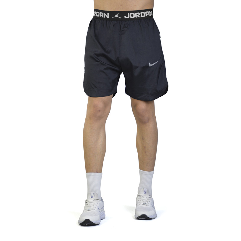 شلوارک ورزشی مردانه جردن مدل DS-Nike-3P1752 سرمه ای