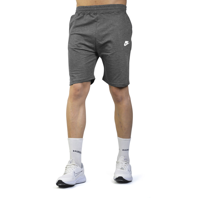 شلوارک ورزشی مردانه نایک مدل VHD-Dri Fit-3G1197 طوسی تیره