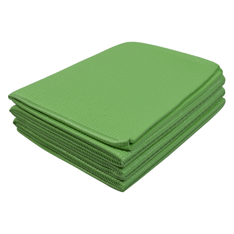 مت یوگا و پیلاتس تاشو مدل Aura Mat ضخامت 4 میلی متر سبز مت یوگا و پیلاتس تاشو مدل Aura Mat ضخامت 4 میلی متر سبز