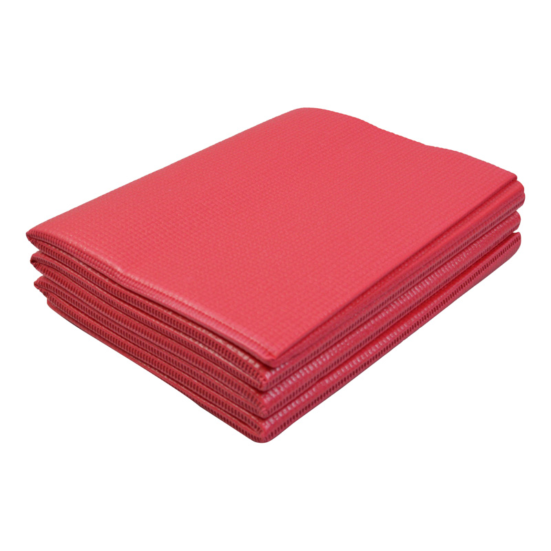 مت یوگا و پیلاتس تاشو مدل Aura Mat ضخامت 4 میلی متر قرمز مت یوگا و پیلاتس تاشو مدل Aura Mat ضخامت 4 میلی متر قرمز