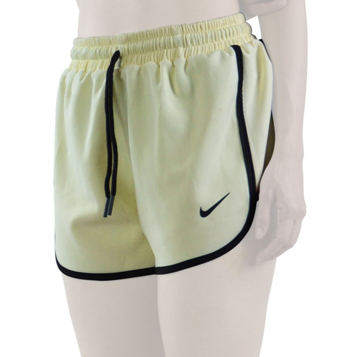 شلوارک ورزشی زنانه نایک مدل Dri Fit-4B0148 لیمویی