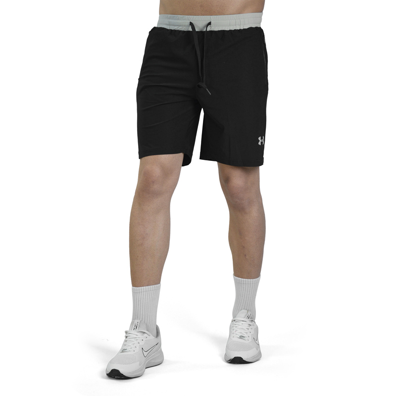 شلوارک ورزشی مردانه آندر آرمور مدل Heat Gear-D8068 مشکی