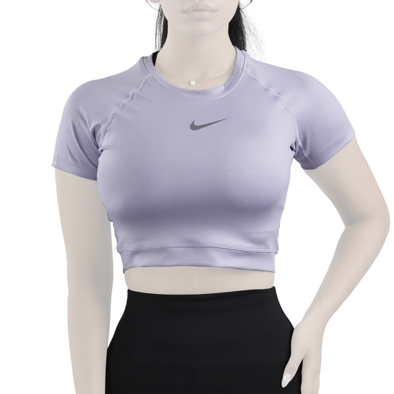 نیم تنه ورزشی زنانه نایک مدل SRN-4F0693 یاسی