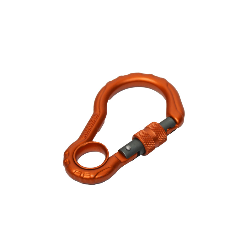 کارابین کوهنوردی قفل دار مدل Ergodyne-404F0686