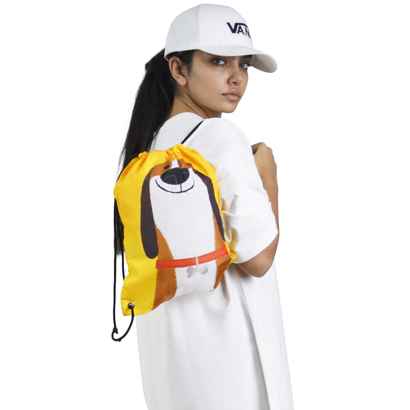 کوله و شوزبگ مدل Smiley Dog-253010