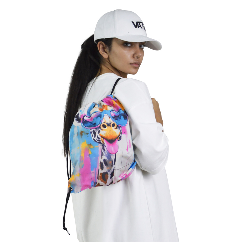 کوله و شوزبگ مدل Sunny Giraffe-252950