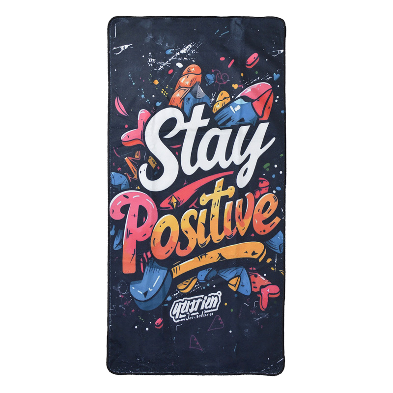 حوله ورزشی مدل Positive-404H1101 ابعاد 100 در 50 سانتی متر