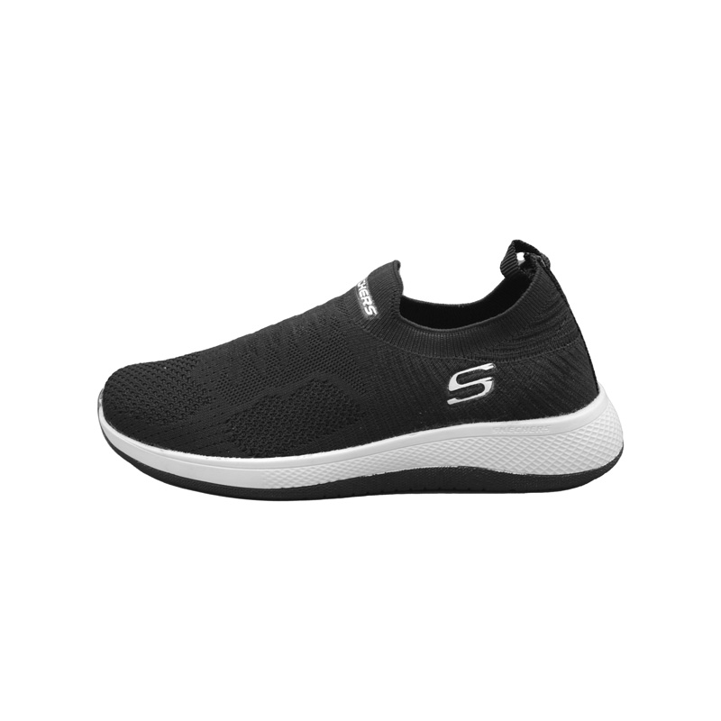 کفش جورابی ورزشی زنانه اسکیچرز مدل No Strap_404H1061 مشکی