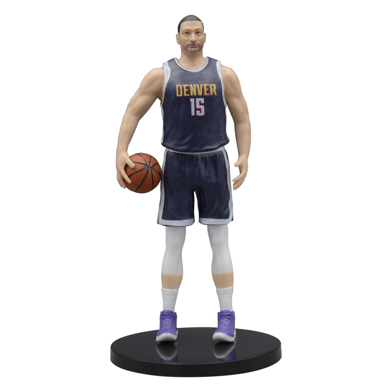 اکشن فیگور نکولا جوكیچ مدل Denver Nuggets-No.15