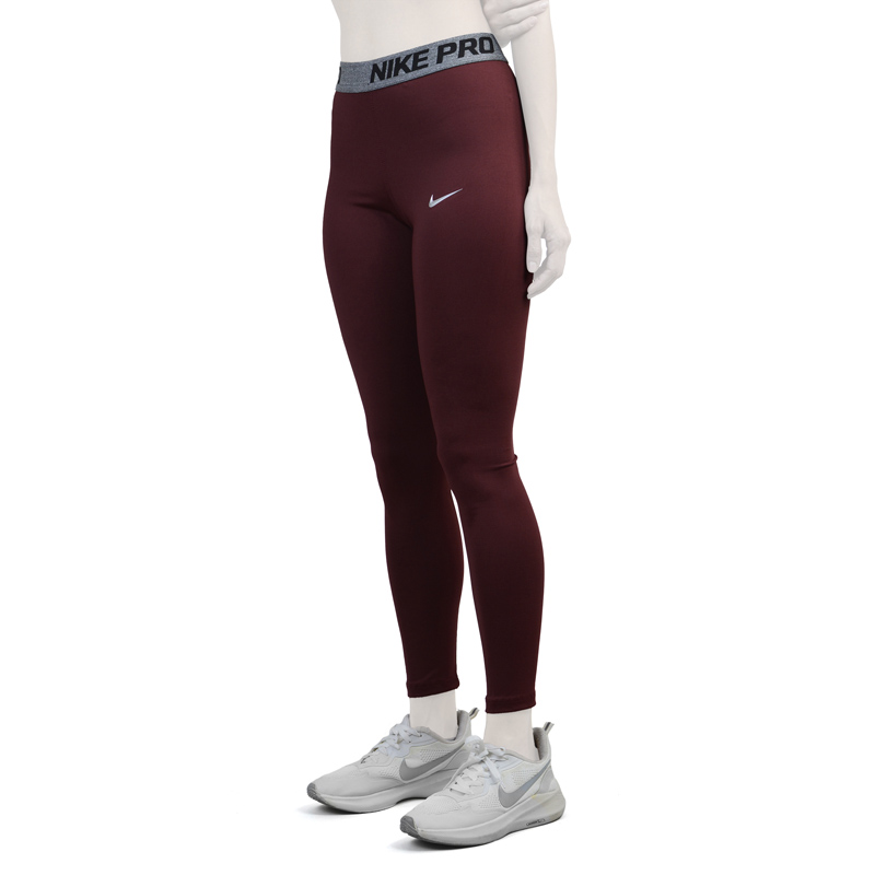 لگ ورزشی زنانه نایک مدل PY-3D587 زرشکی