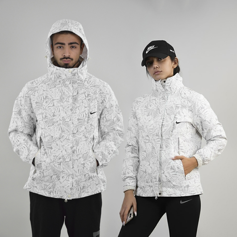 کاپشن دو پوش اسپرت Outdoor Sport نایک مدل 22853 سفید 6