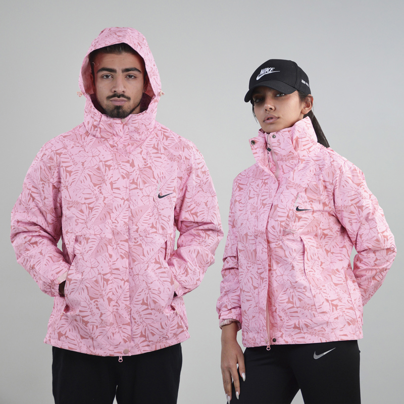 کاپشن دو پوش اسپرت Outdoor Sport نایک مدل 22853 صورتی6