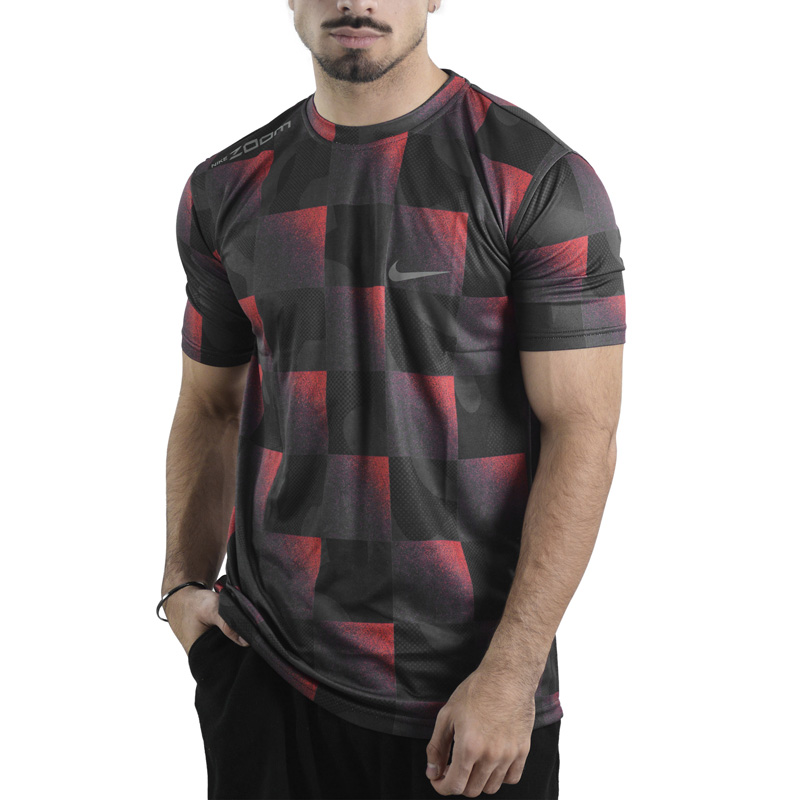 تیشرت ورزشی مردانه نایک مدل GMS-Dri Fit-4K0958 قرمز