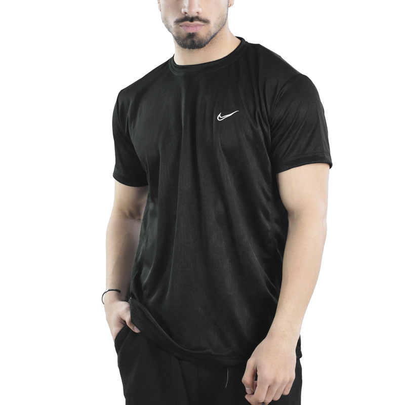 تیشرت ورزشی مردانه نایک مدل VHD-Dri Fit-4K0983 مشکی