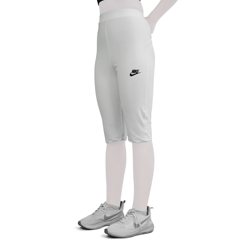 نیم لگ ورزشی زنانه نایک مدل VHD-Dri Fit-4K1023 سفید