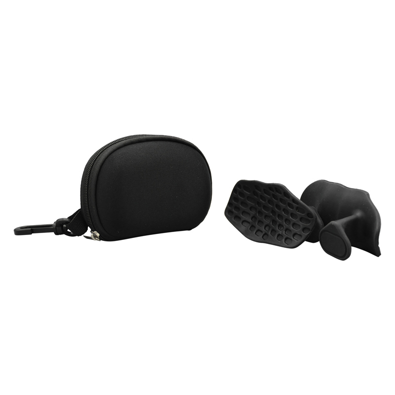 پد محافظ و ضد لغزش دست سیلیکونی مدل Max Grip Pad-404K1331 بسته دو عددی کیف دار